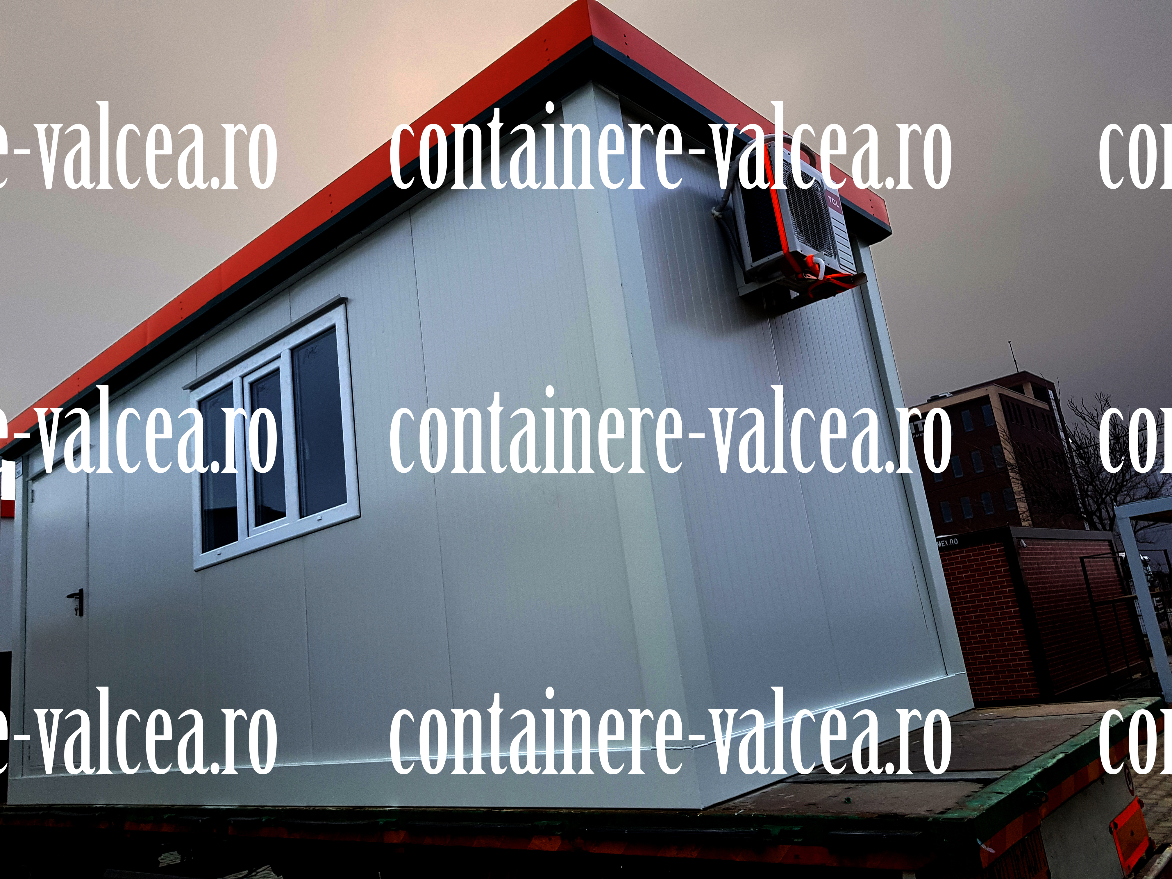 baraca de santier Valcea