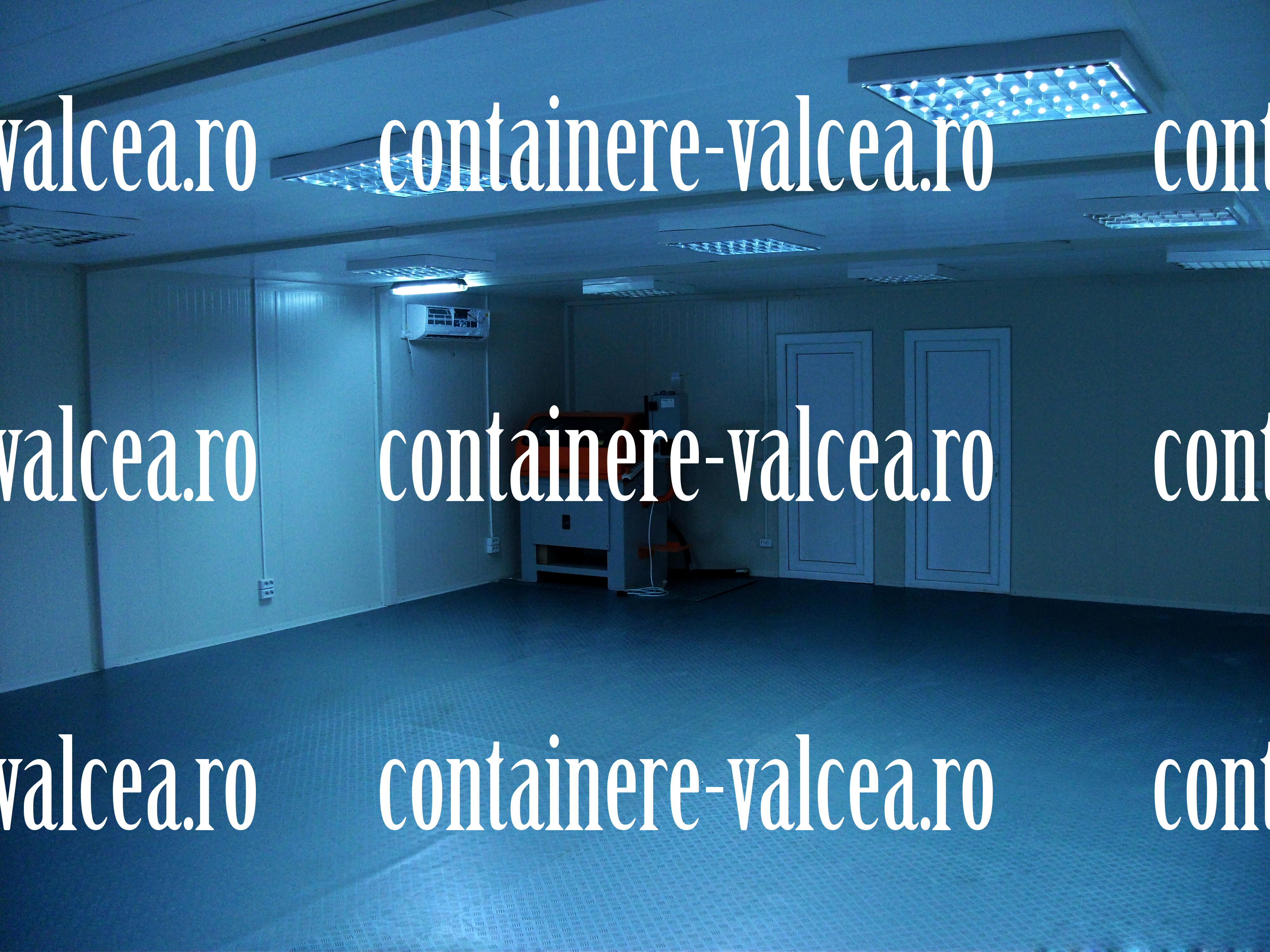 baraca santier Valcea