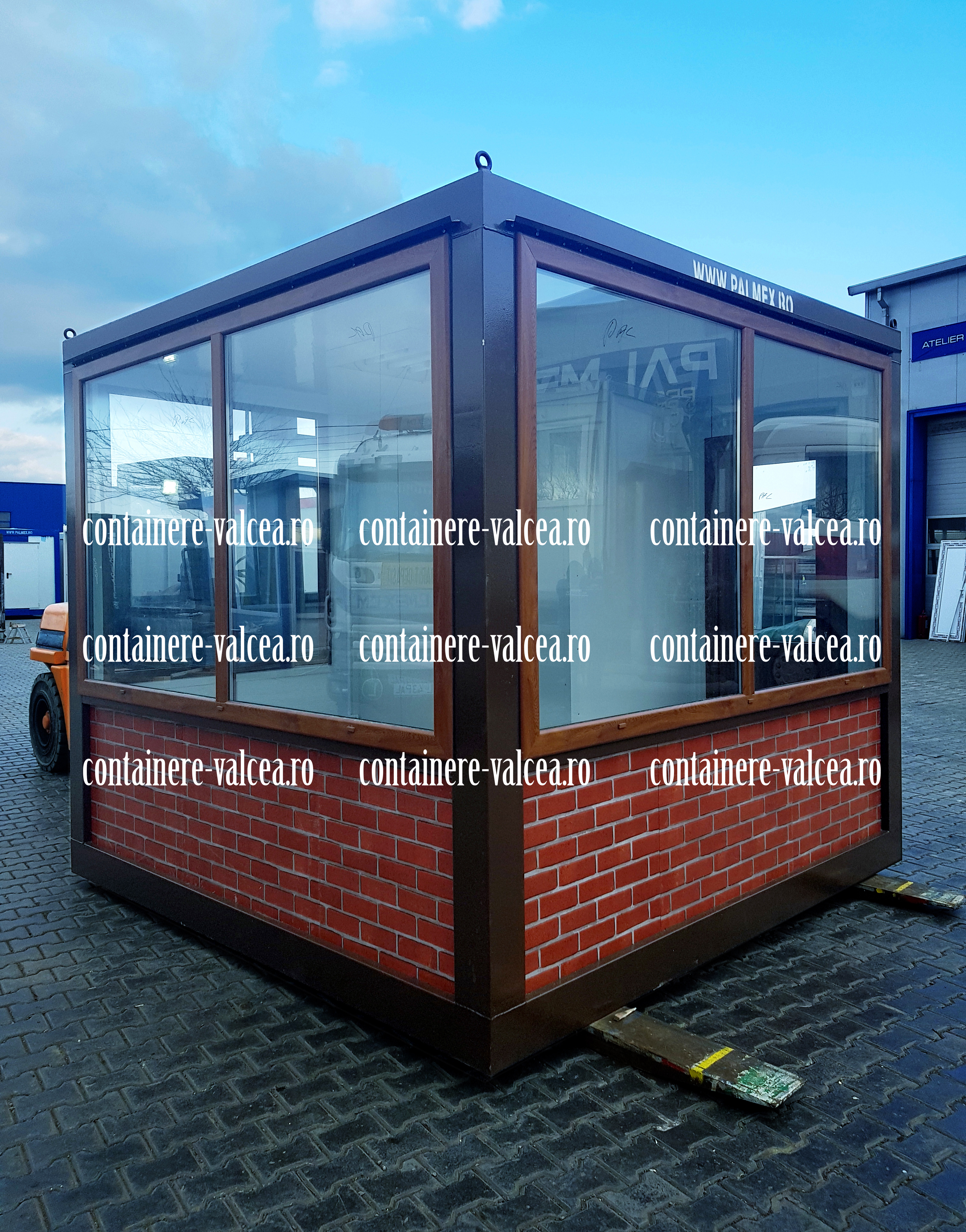 casa container de vanzare Valcea