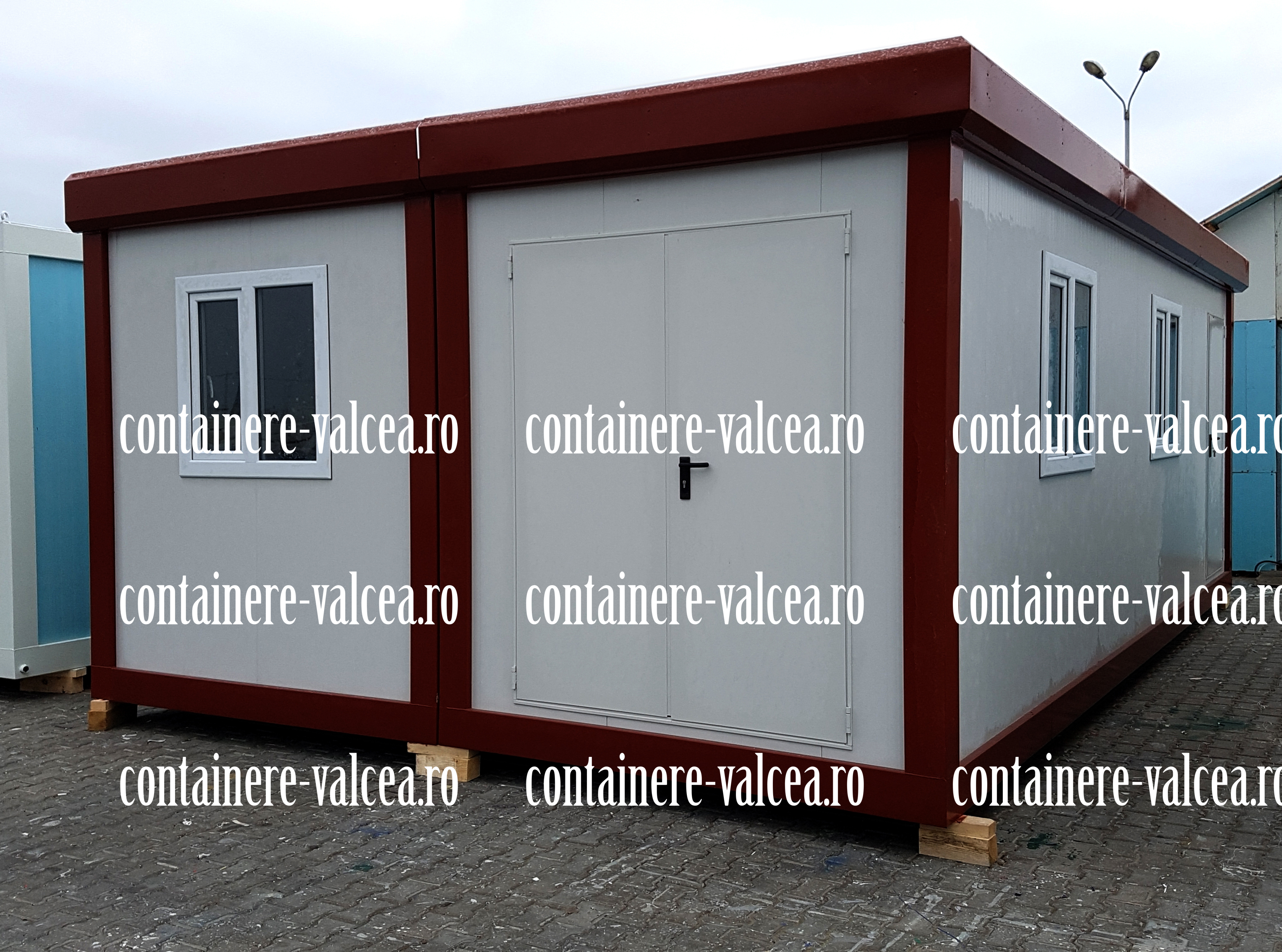 casa din container Valcea