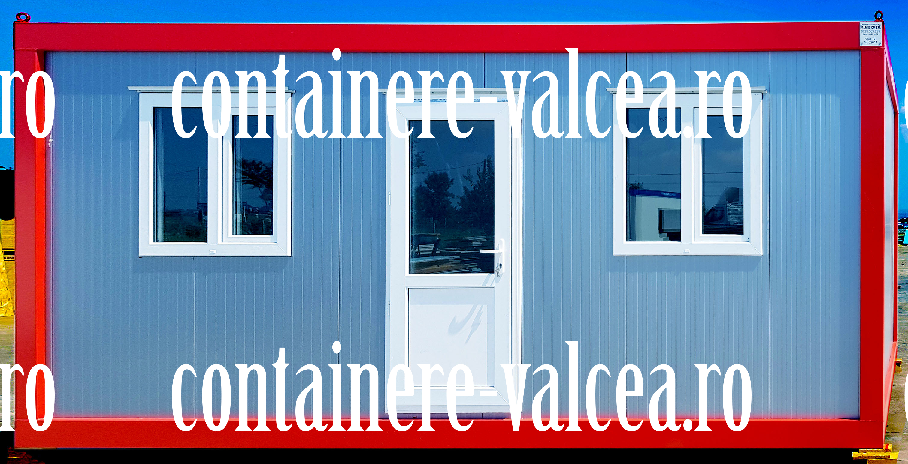 case container preturi Valcea