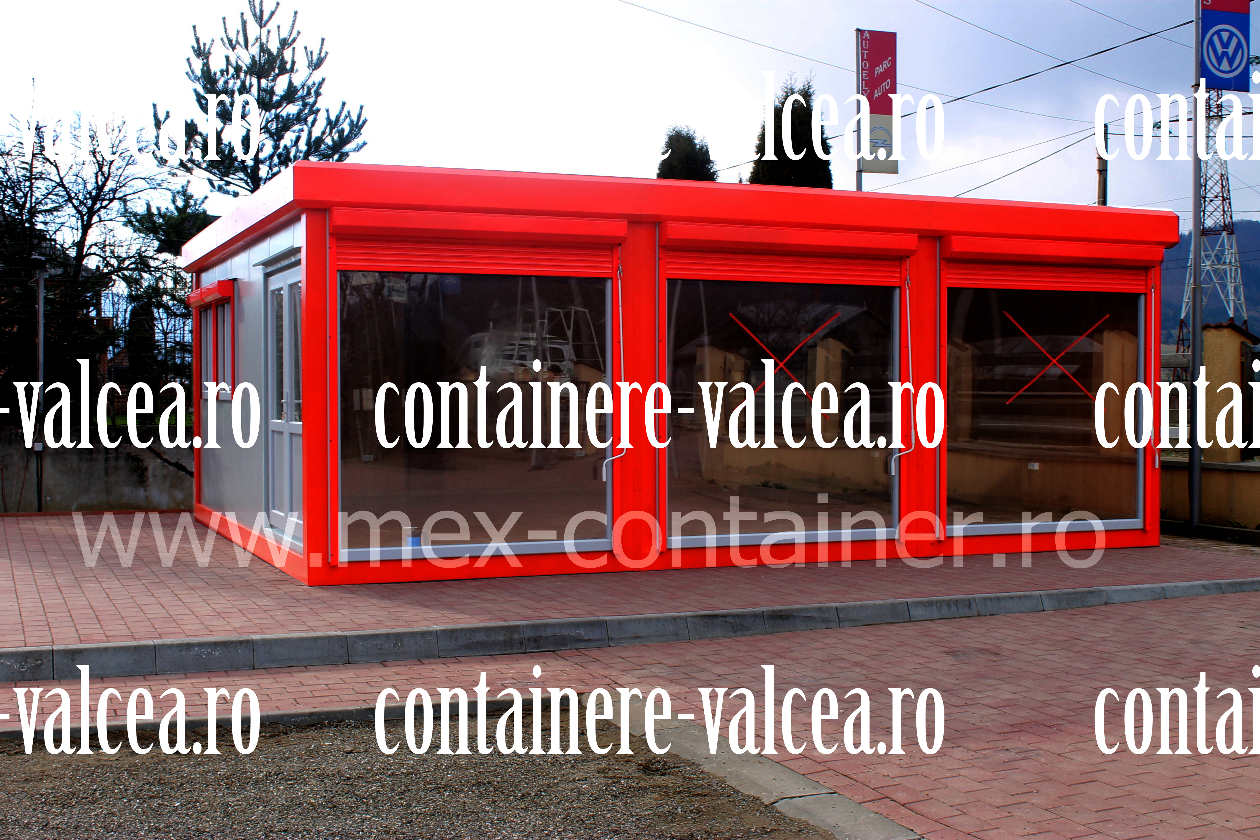 case din containere de vanzare Valcea