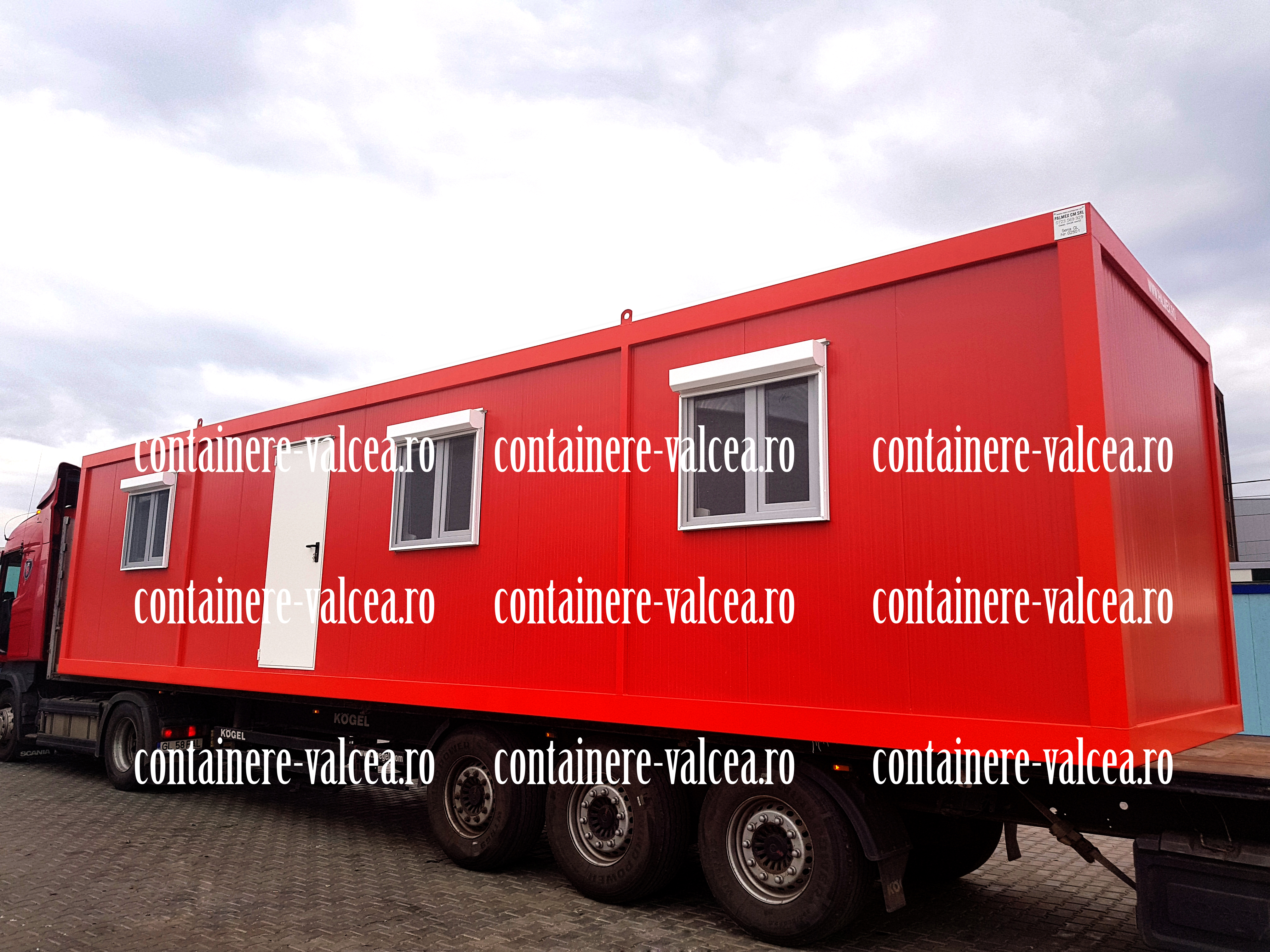 case din containere poze Valcea