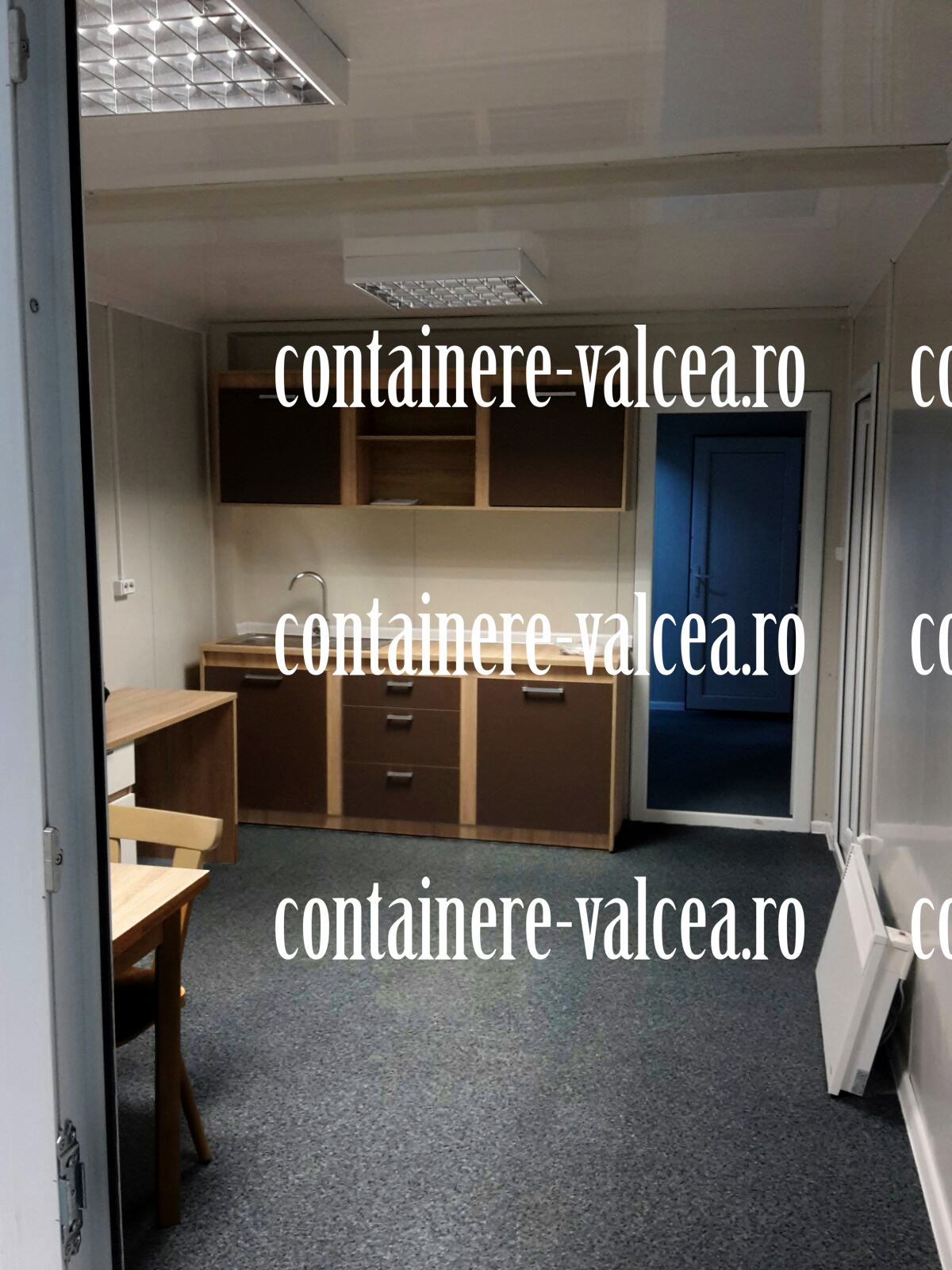 case modulare metalice Valcea