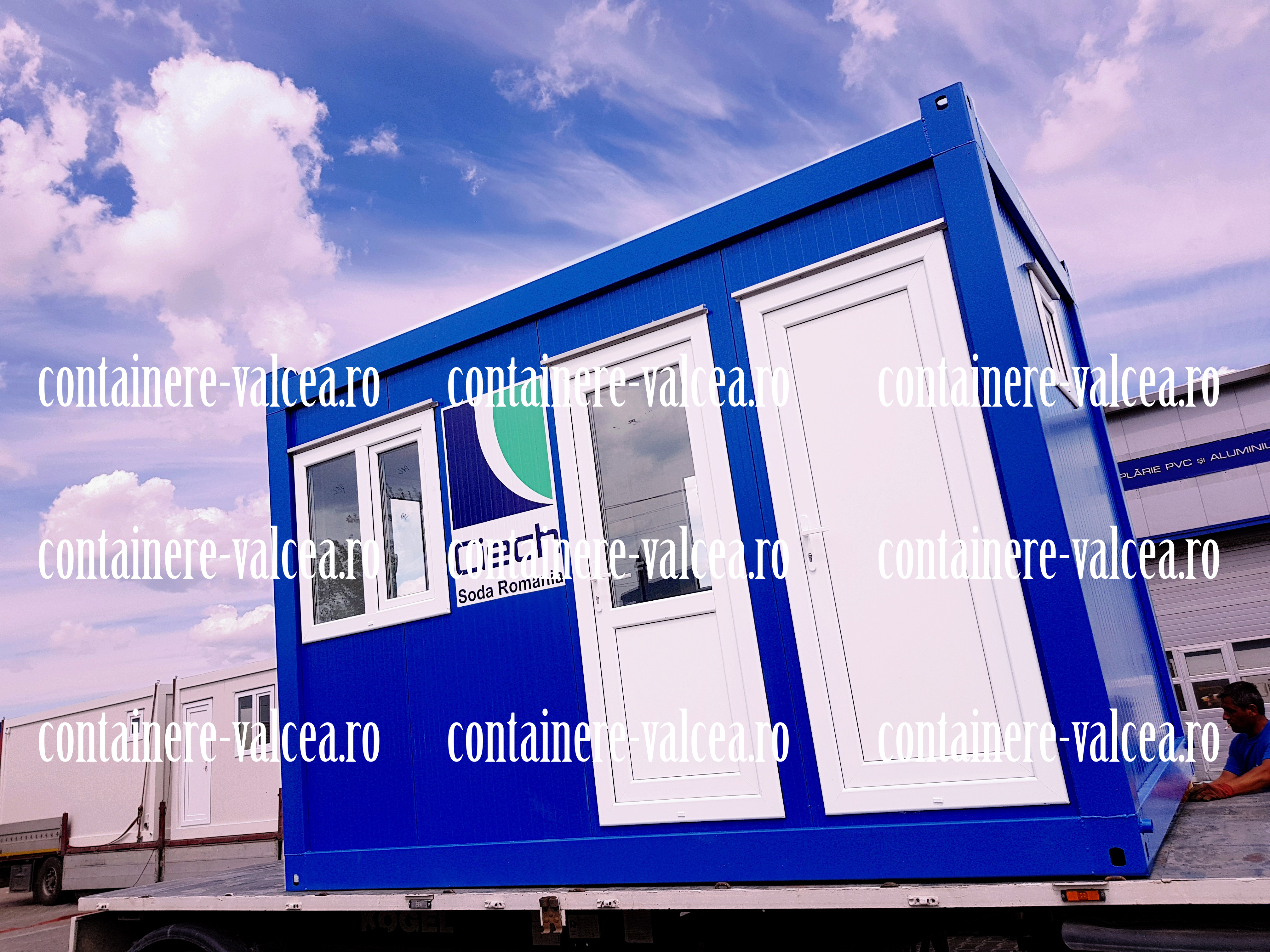 constructii din container Valcea
