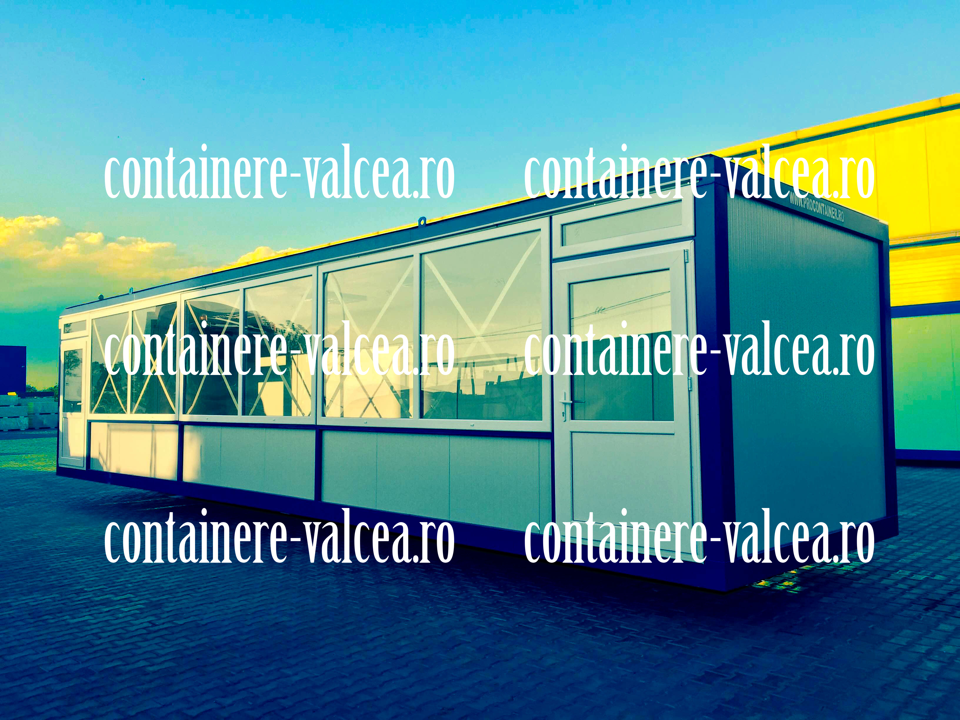 containare  Valcea