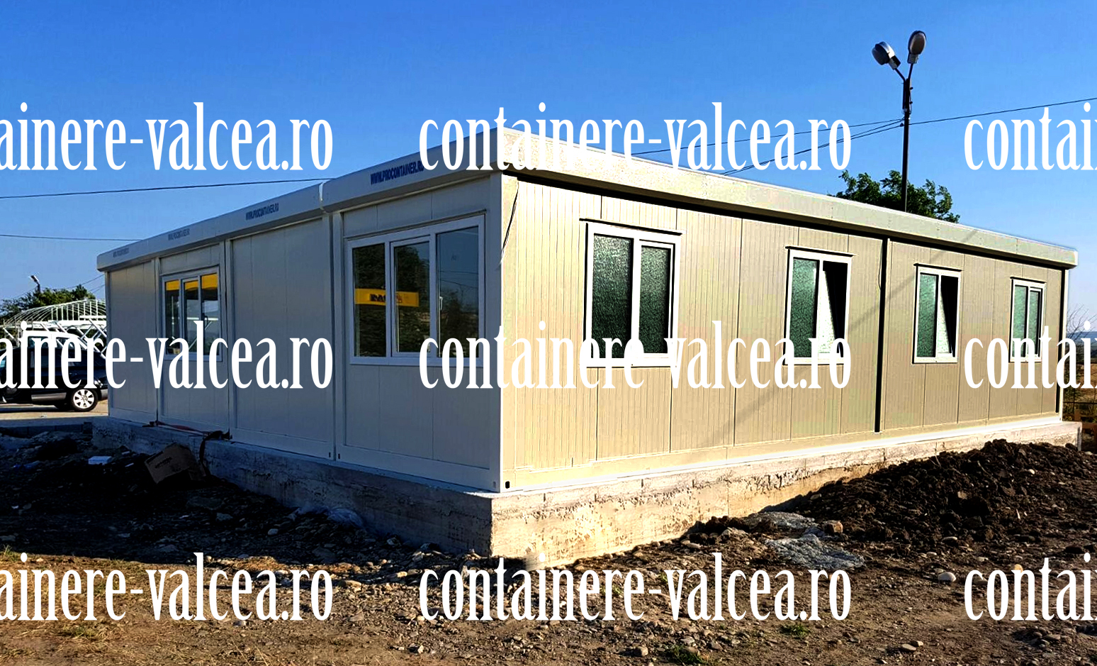 container case Valcea