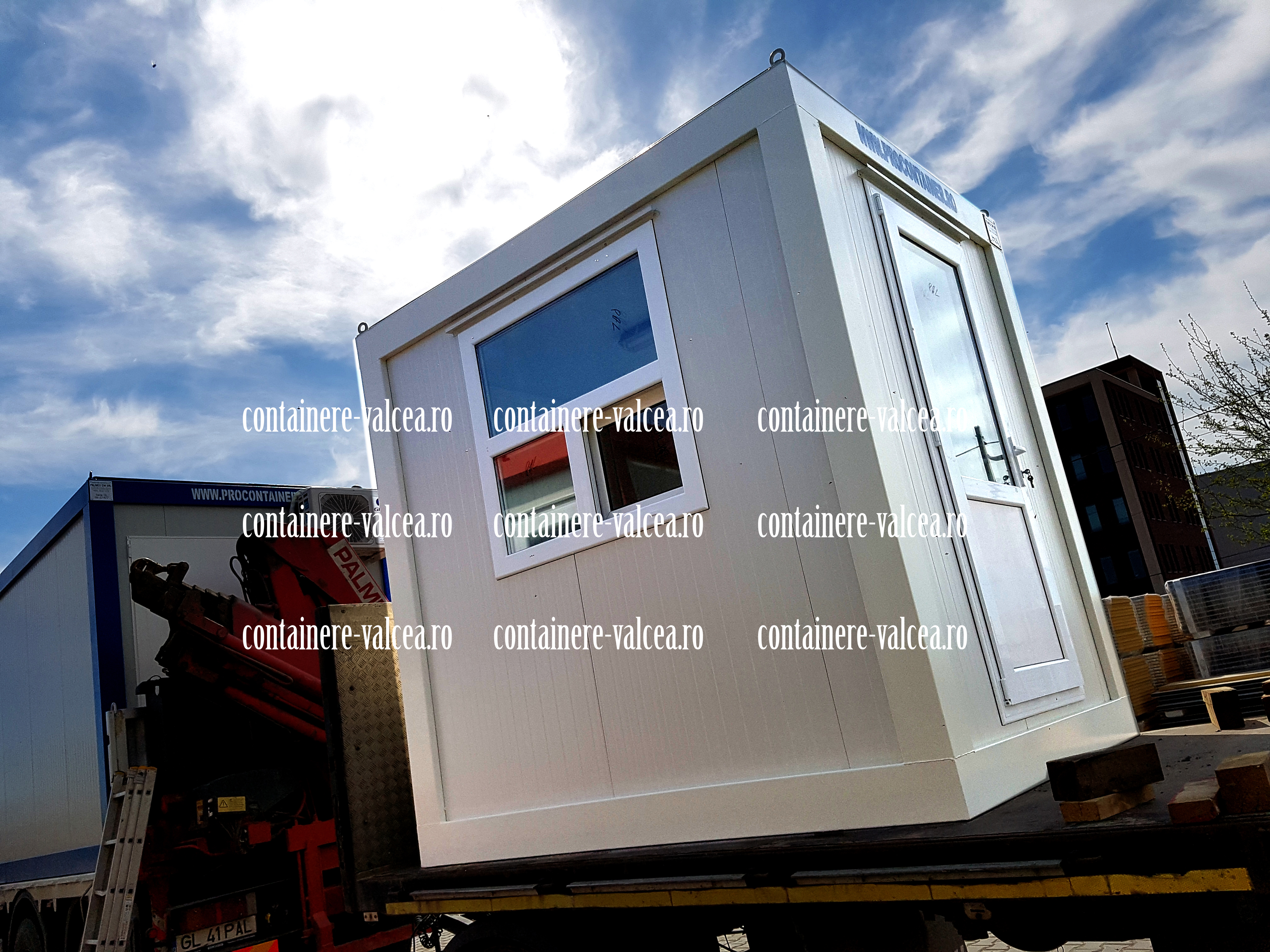 container frigorific Valcea