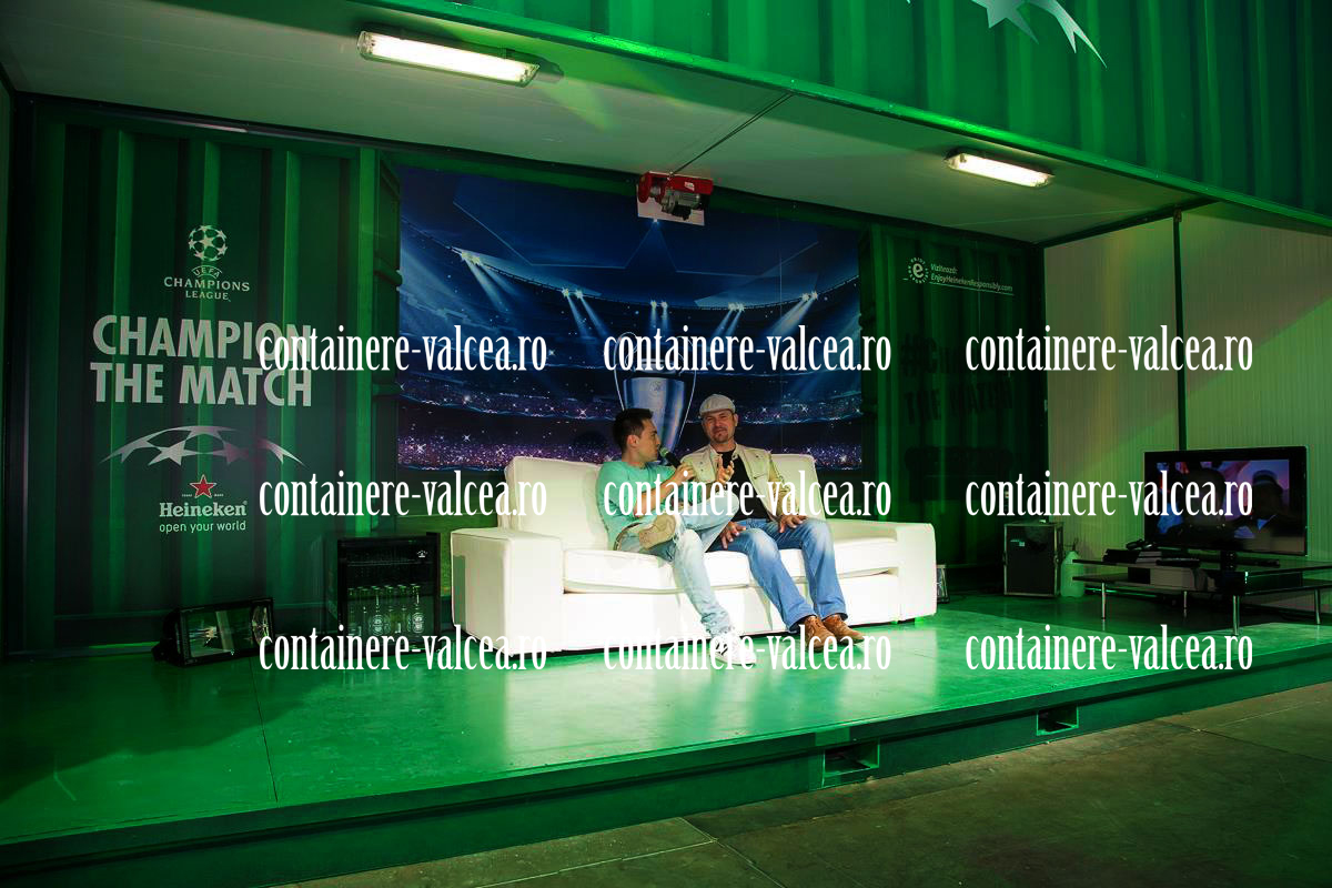 container locuit pret Valcea