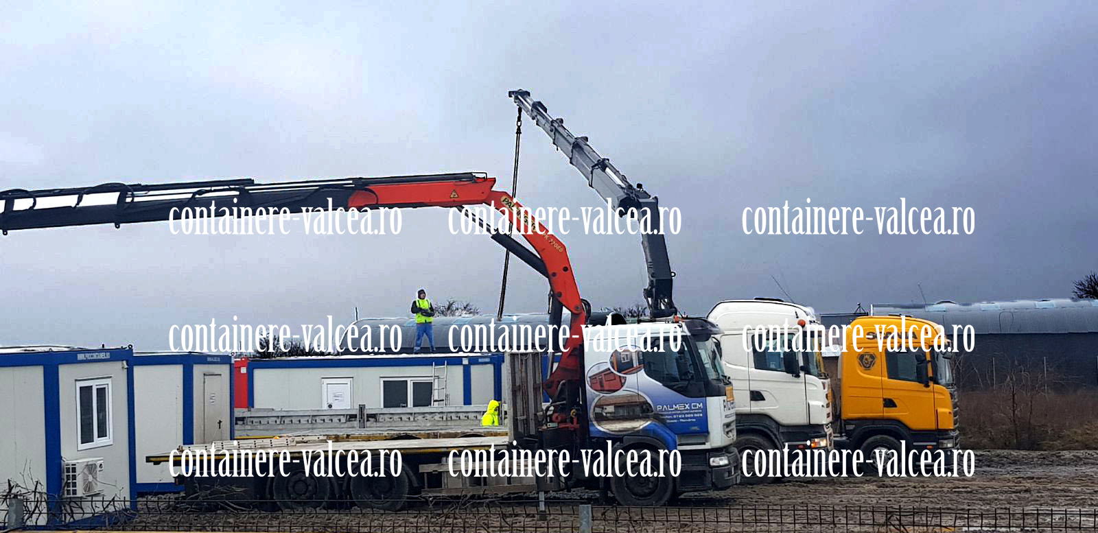 container locuit Valcea