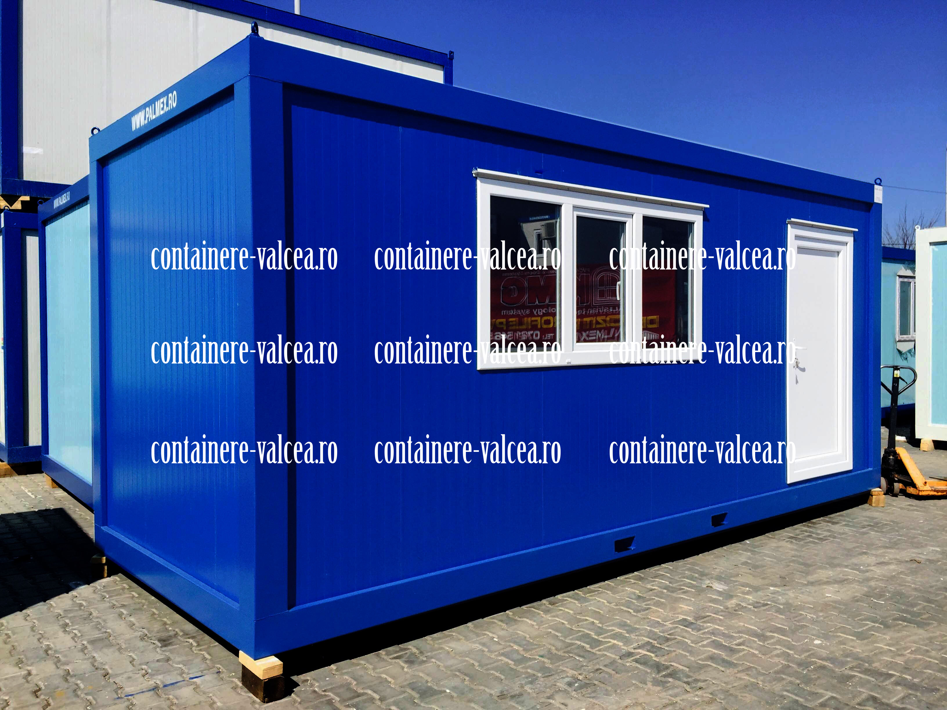 container modular second hand pret Valcea