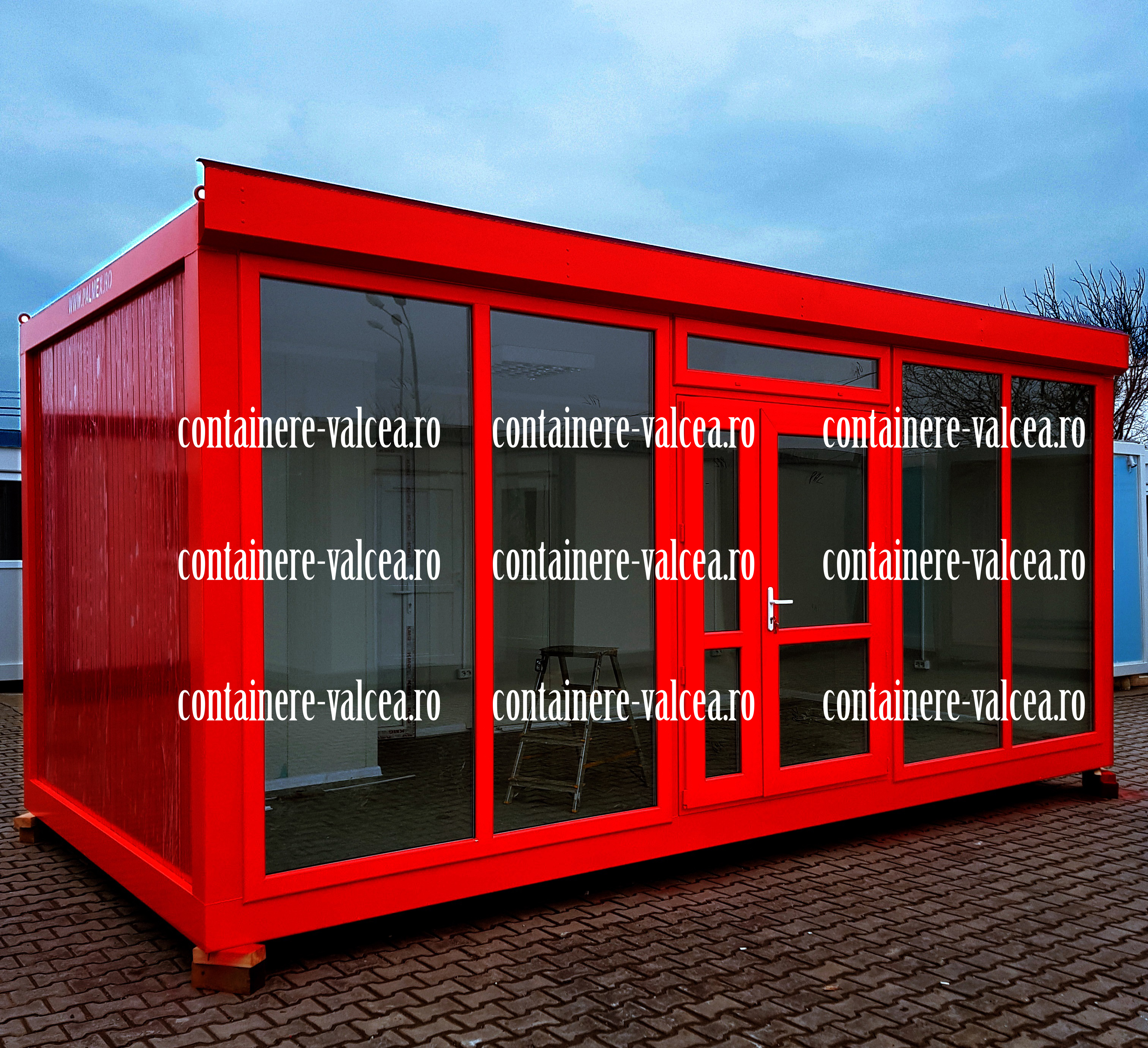 container pret second hand Valcea