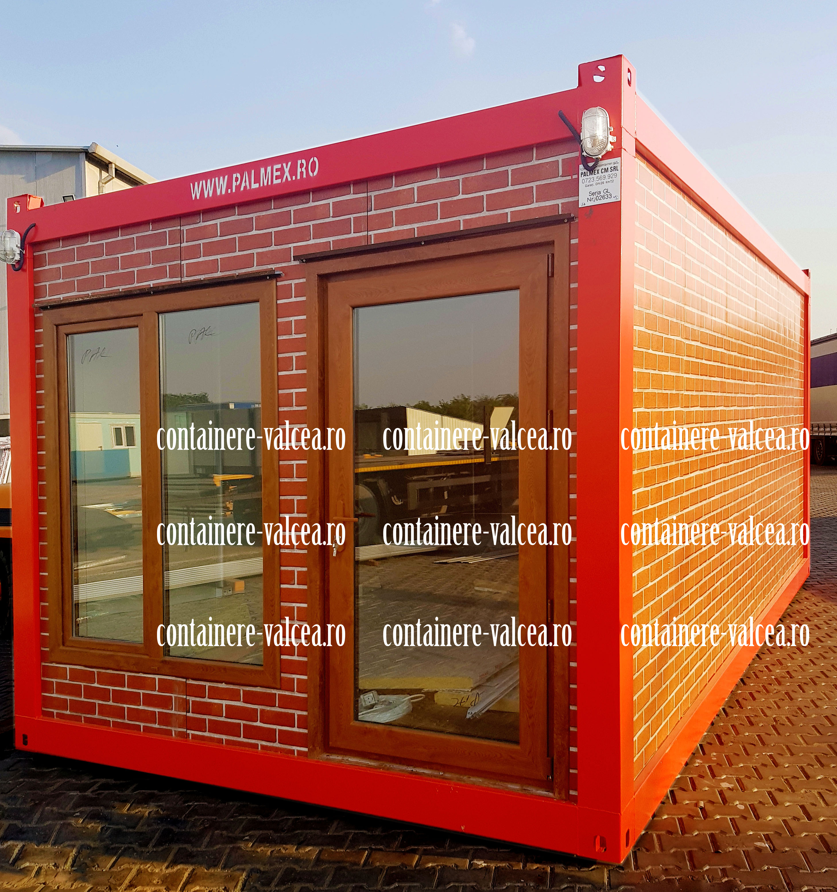 container romania Valcea