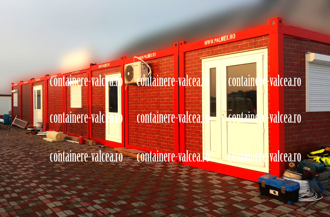 container second hand Valcea