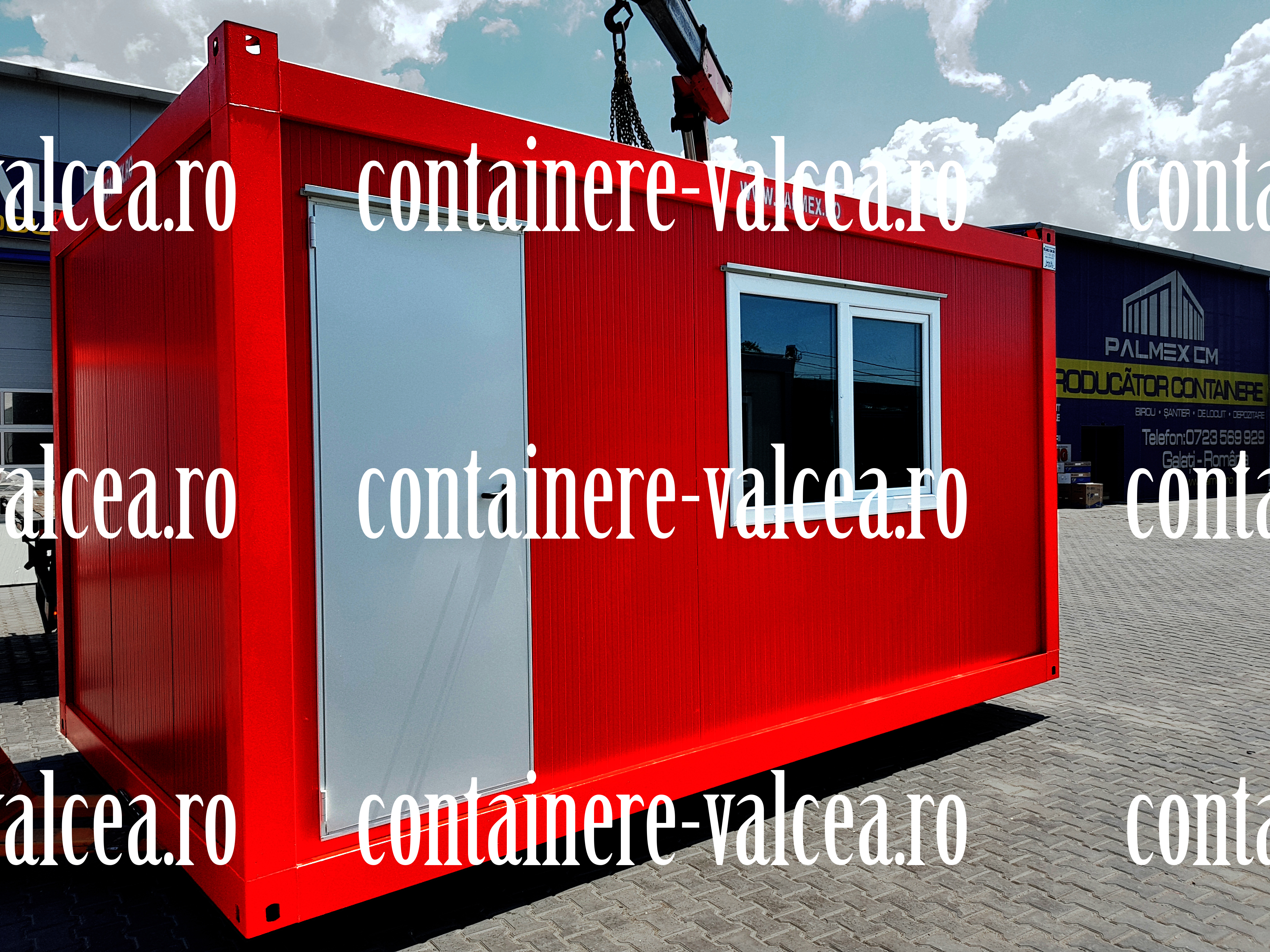 containere de locuit Valcea