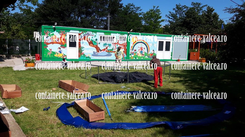 containere pret Valcea