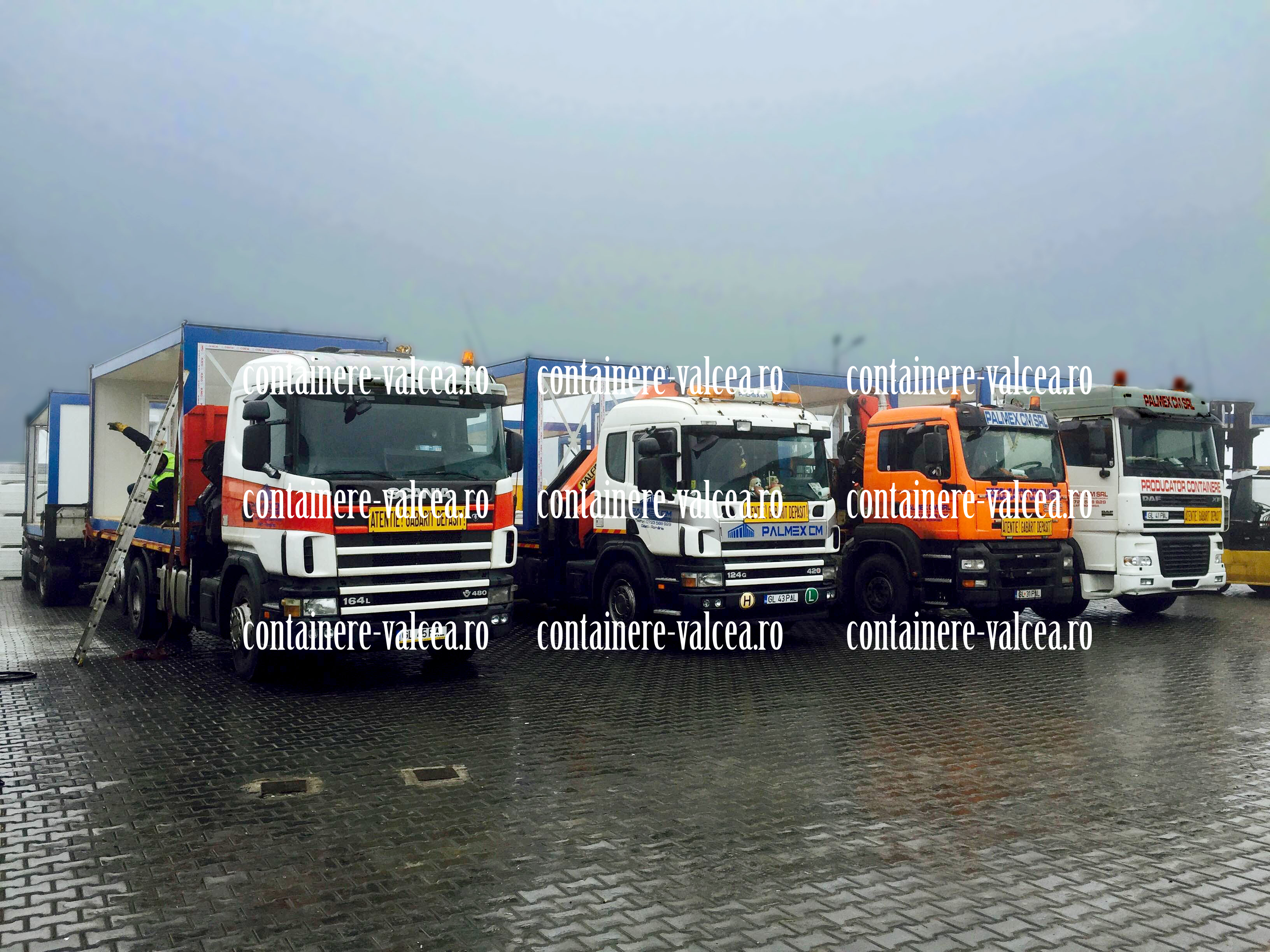 dimensiuni container birou Valcea