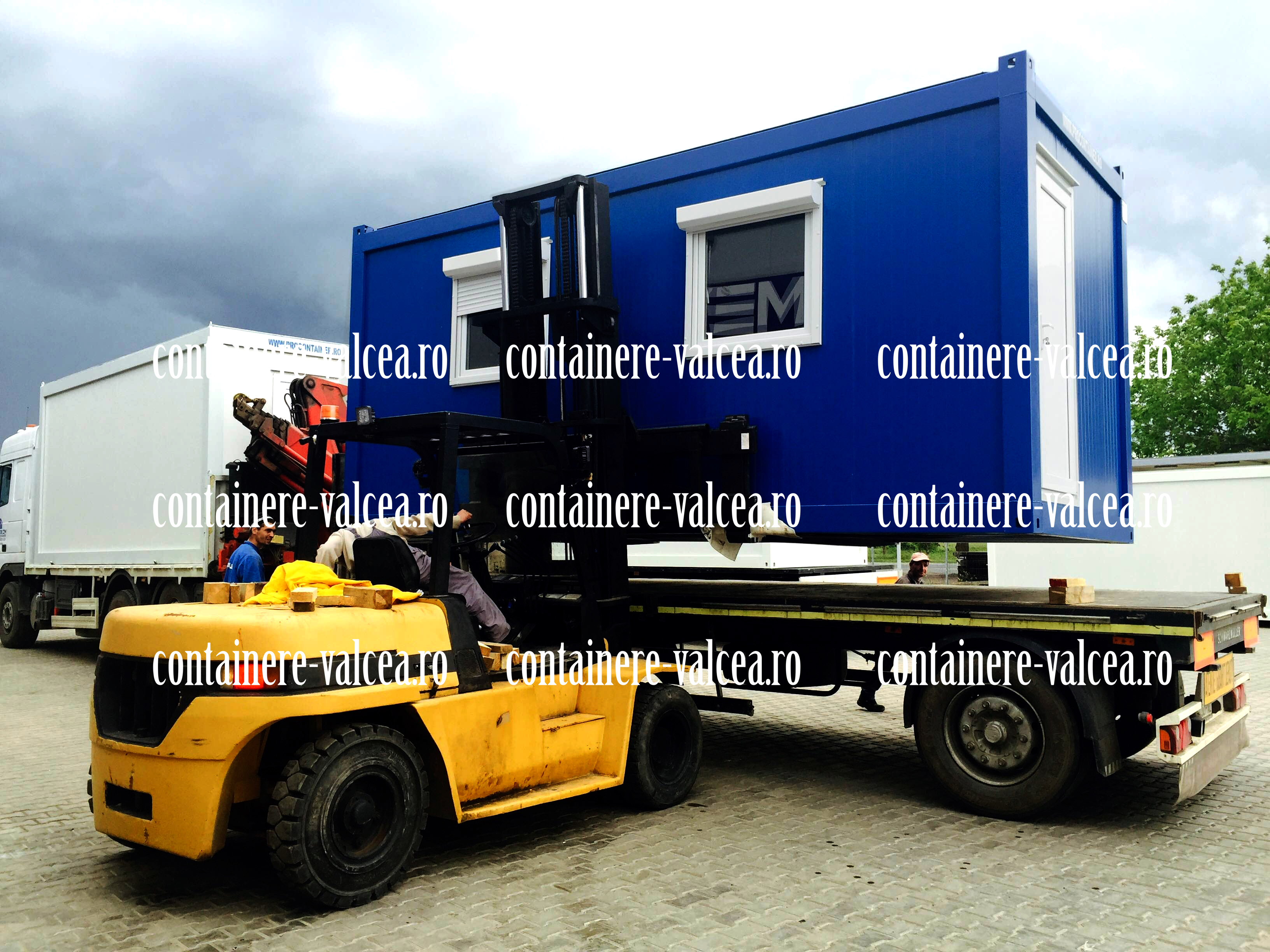 structura metalica garaj Valcea