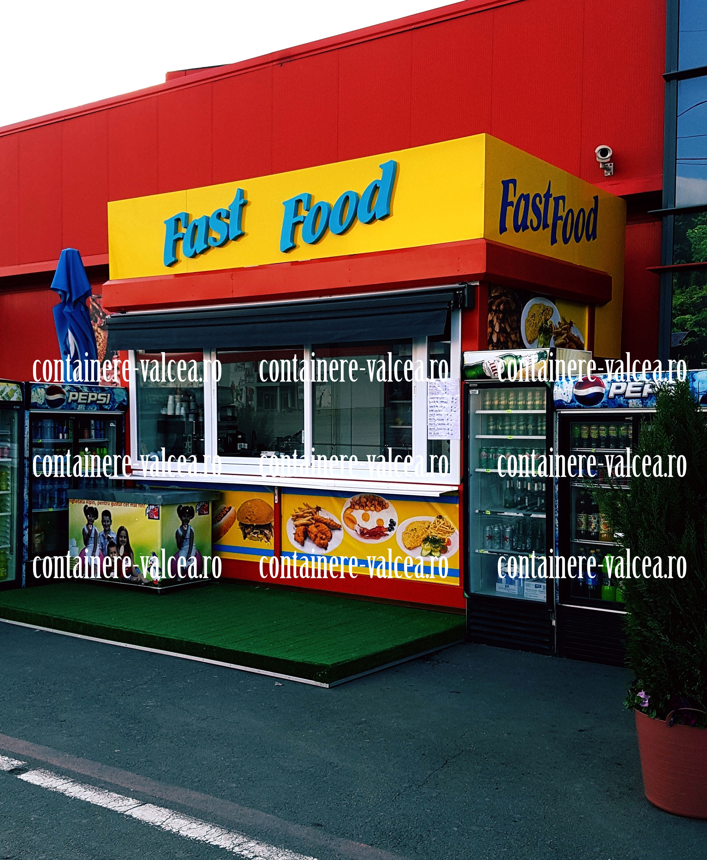 vand container second hand Valcea