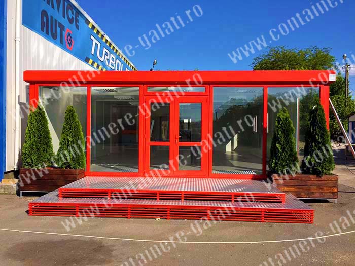 container magazin prezentare Valcea