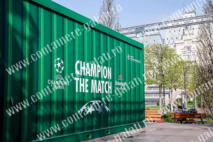 container magazin special Valcea