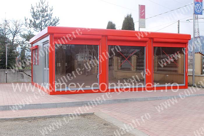 containere spatiu comercial Valcea