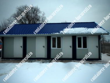 container metalic second hand pret Valcea