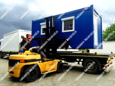 structura metalica garaj Valcea