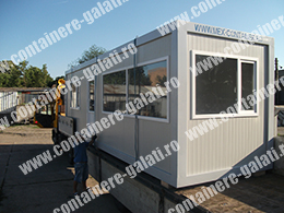 casa container de vanzare Valcea