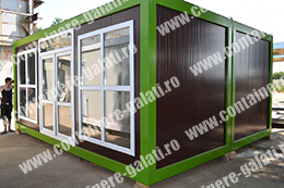 casa din containere de vanzare Valcea
